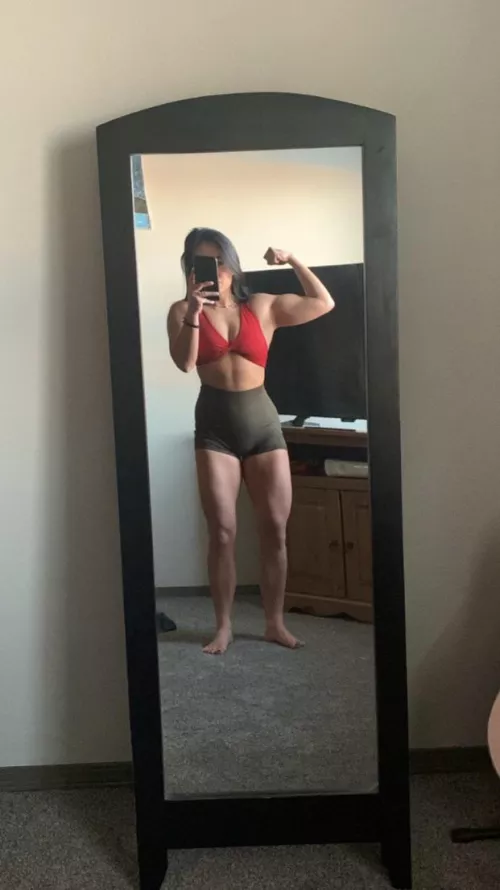 Would you say hi to me at the gym?💪🏽🥹