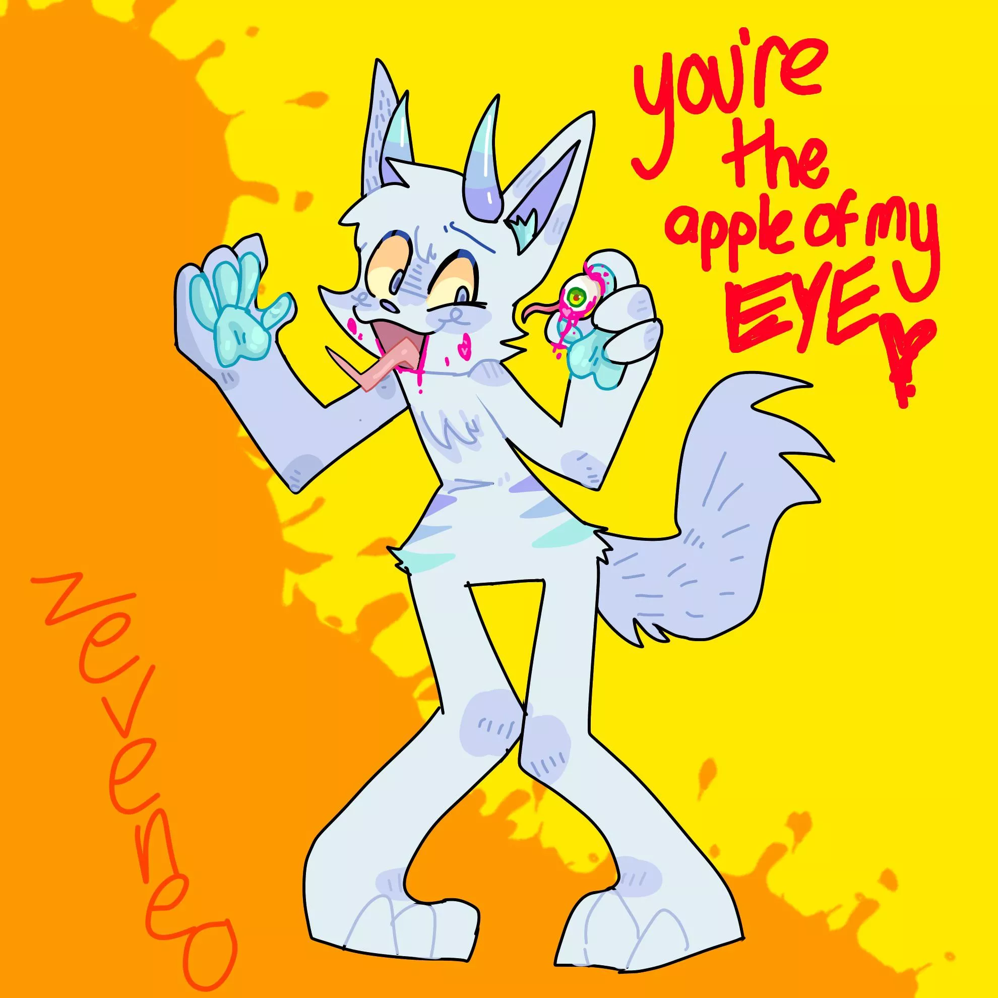 [x?] slight blood || not too proud of this one