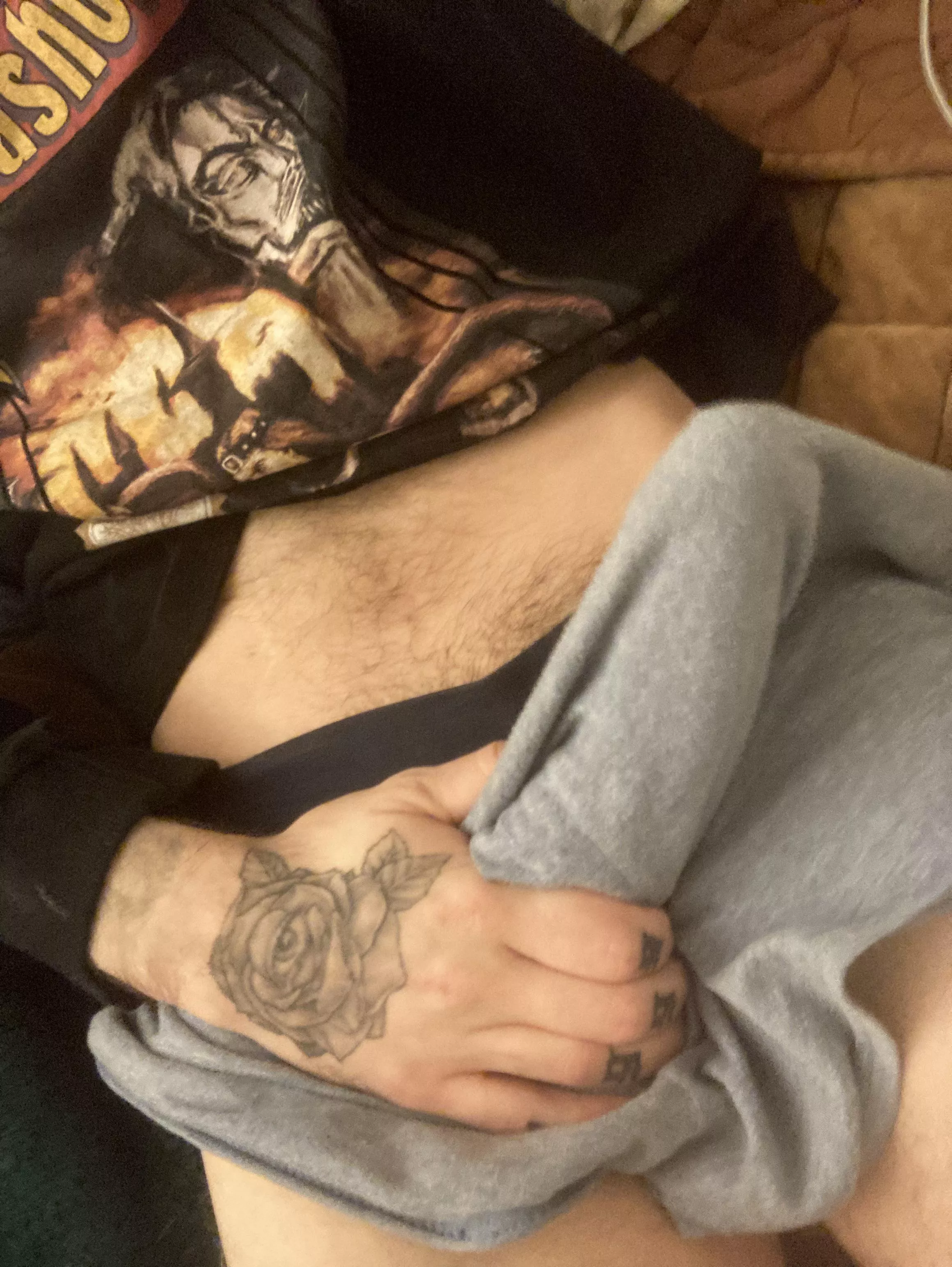 Yeah tight but… they’re comfy