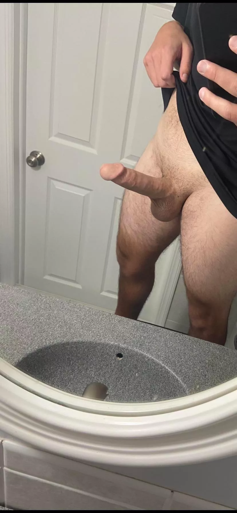 You walk into the room and see this. What are you doing? Give me a rating 1-10