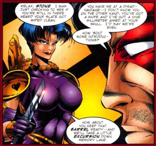 Yuki's Rack [Bloodstrike: Assassin #0]