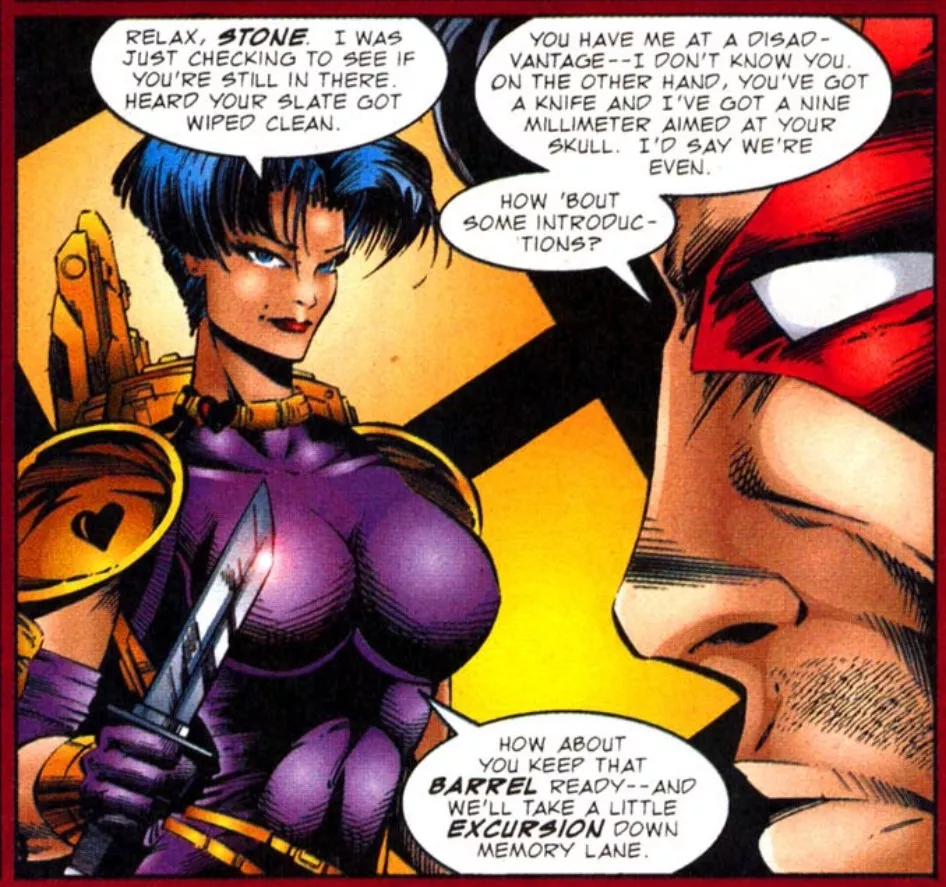 Yuki's Rack [Bloodstrike: Assassin #0]