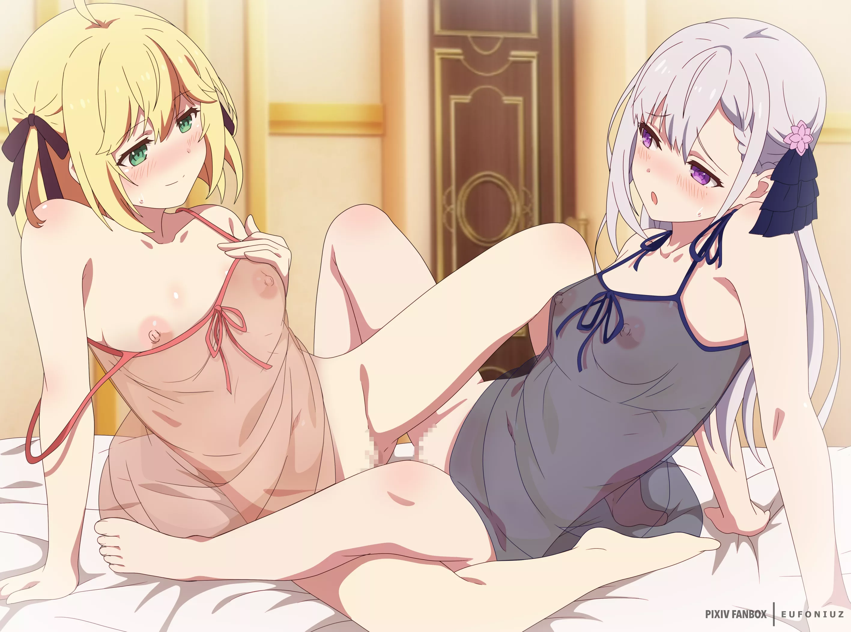 [Yuri] Pussy to pussy