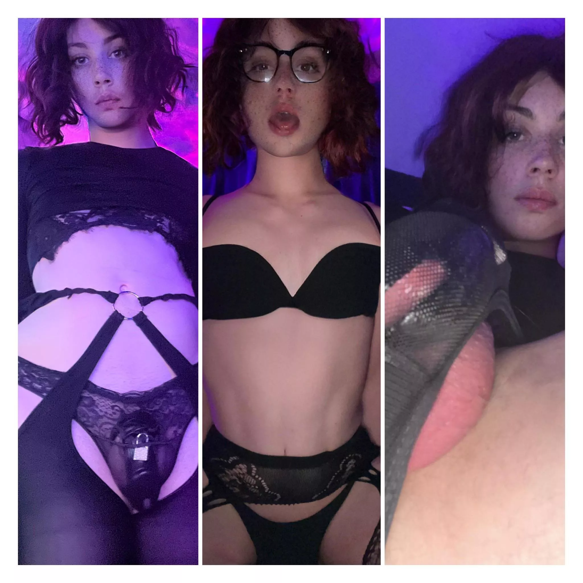 2 weeks locked and I can’t stop leaking through my cage 😳💕💦