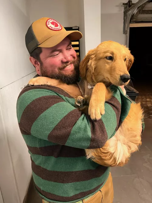 A dog I saw recently.