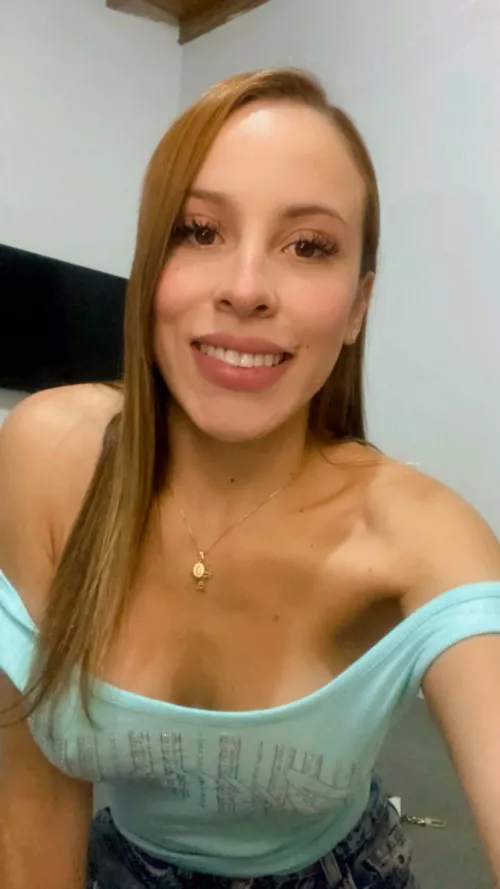 A wide smile hides a thousand thoughts...even the naughty ones