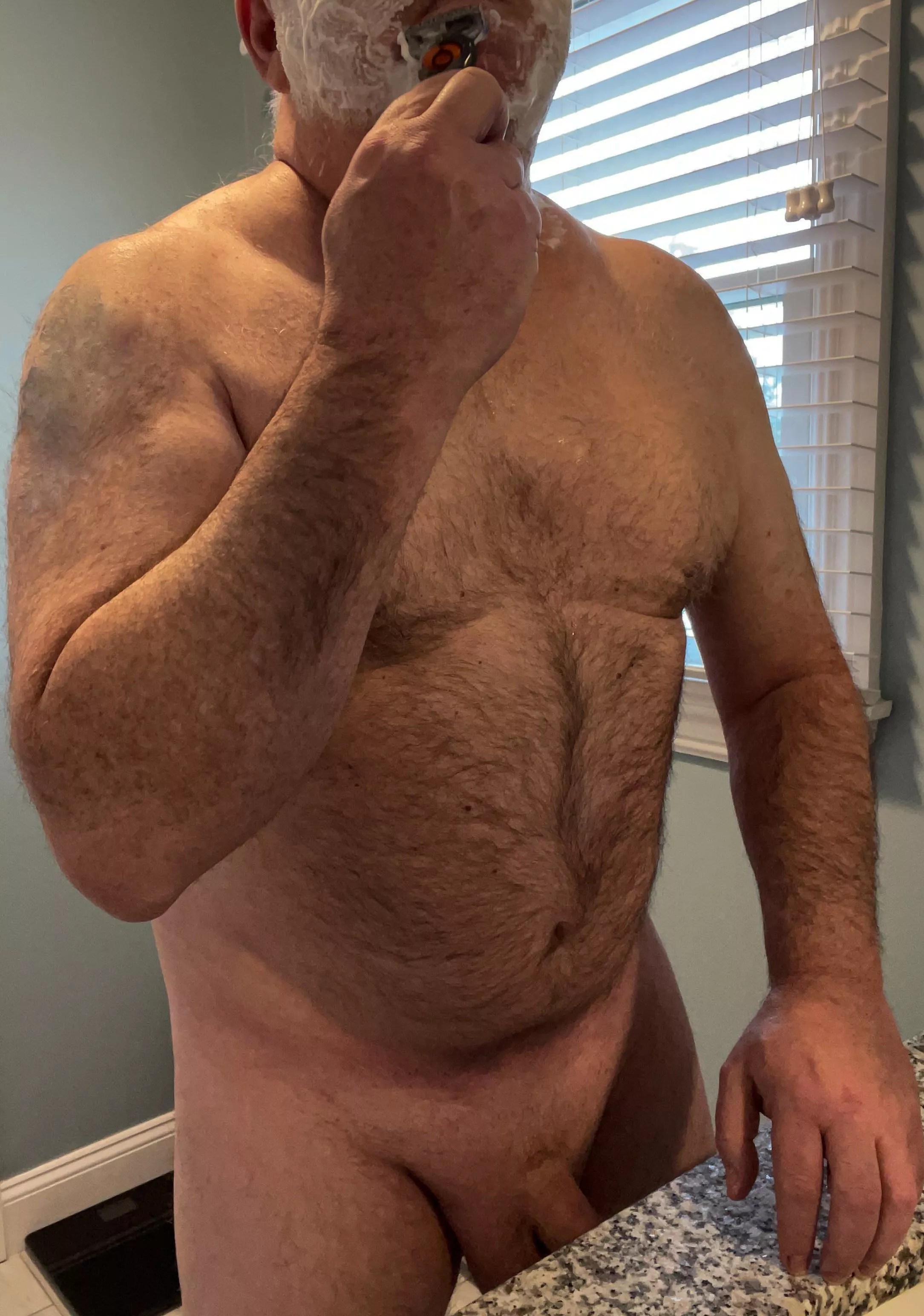 After I Shave I’ll Show You My Counter Proposal 😏😁