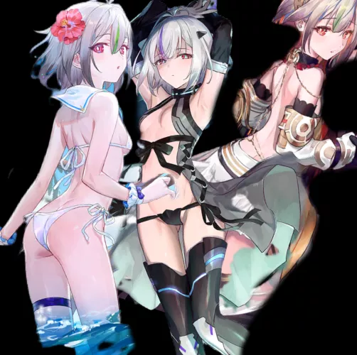 all three anyas {evertale}