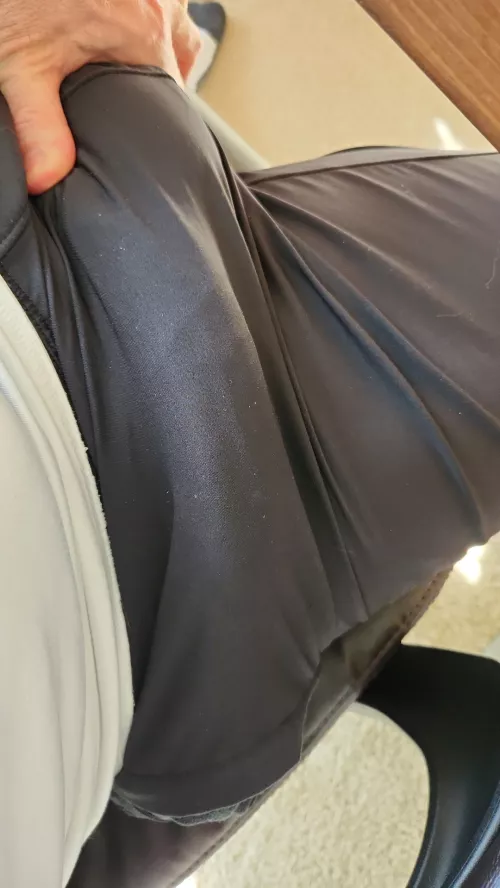 Always horny after a workout