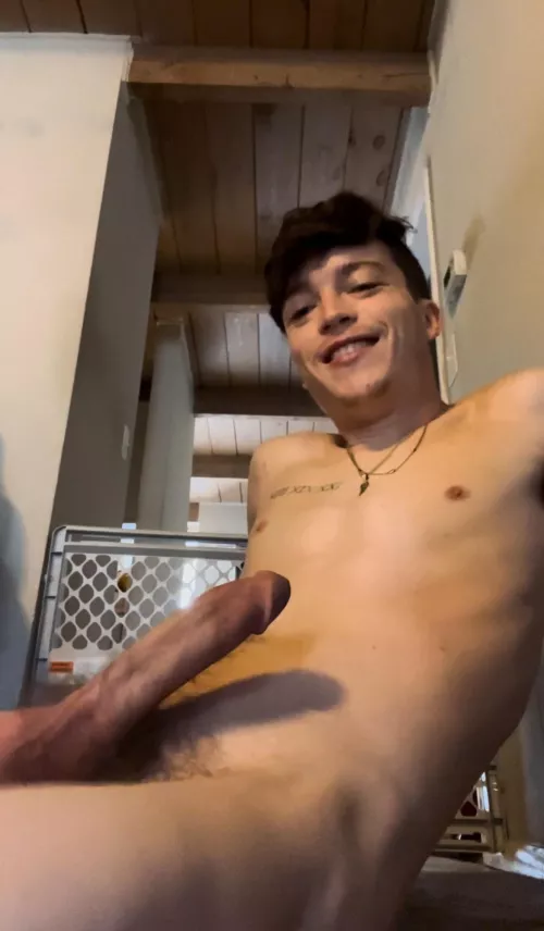 Always thought my penis deserved being shown off