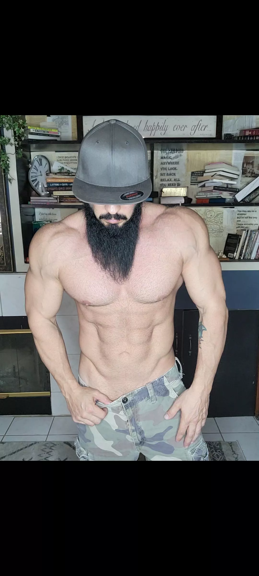 am I to hairy for you? 6'3 255