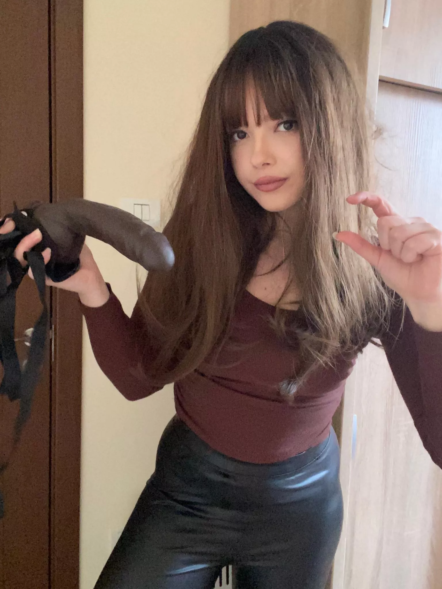 An amazing difference... I'm laughing [domme]