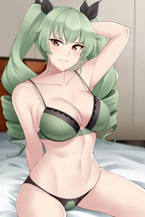 Anchovy [Girls und Panzer]