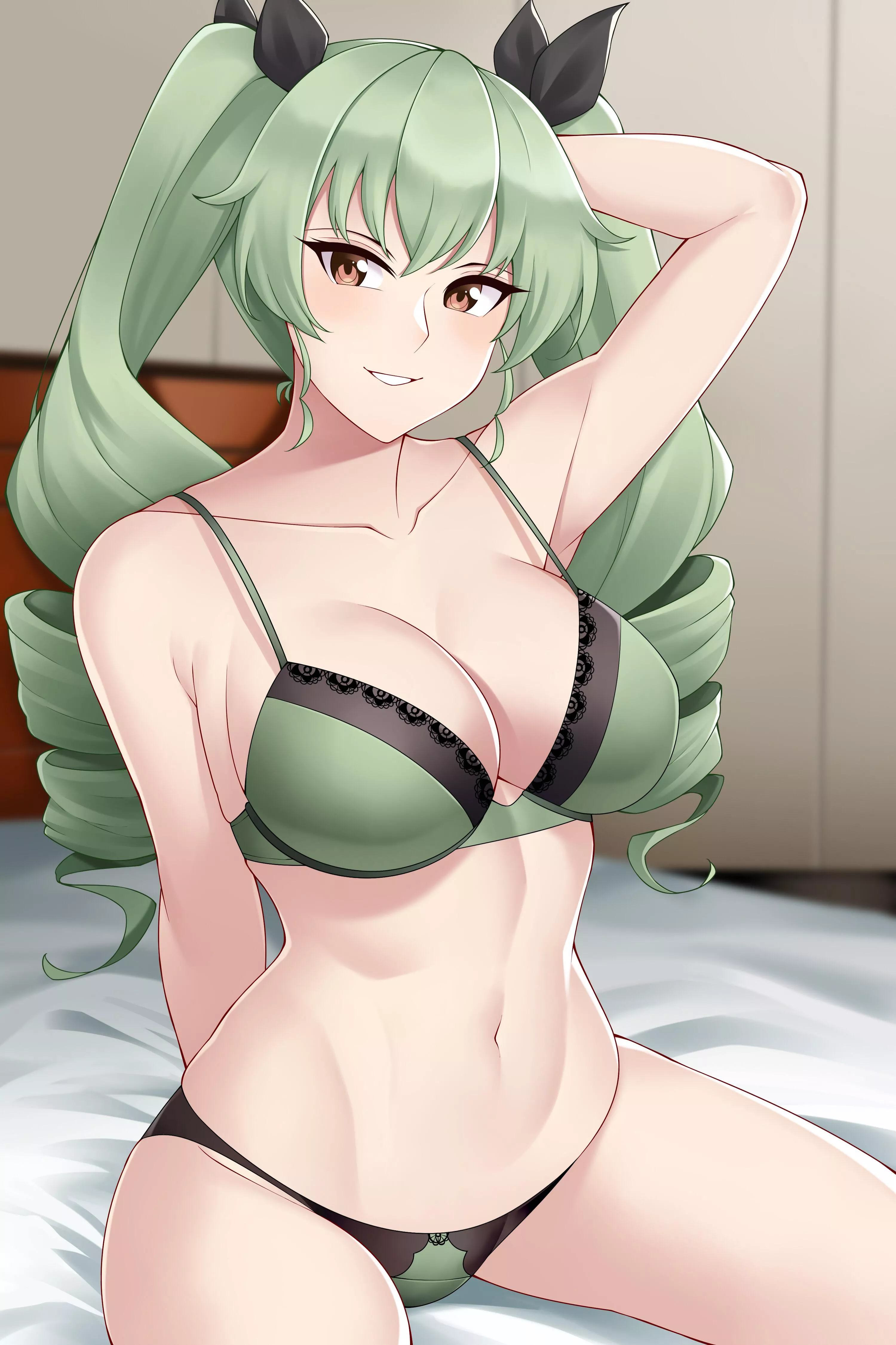 Anchovy [Girls und Panzer]