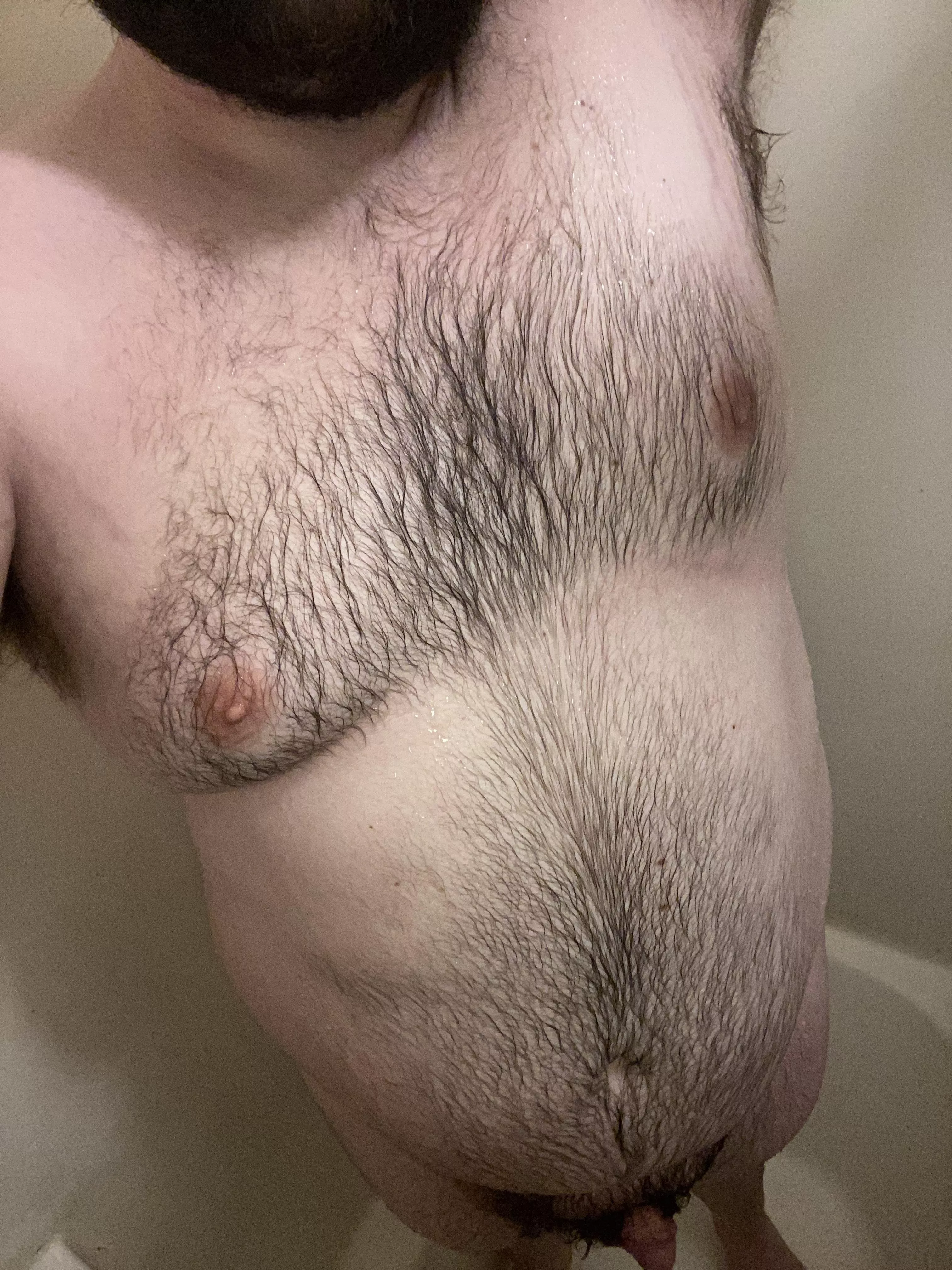 Another day another wet titty pic, enjoy☺️