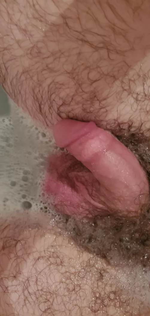 Anyone else not care about the superbowl? I'm getting horny in the tub instead. [36]