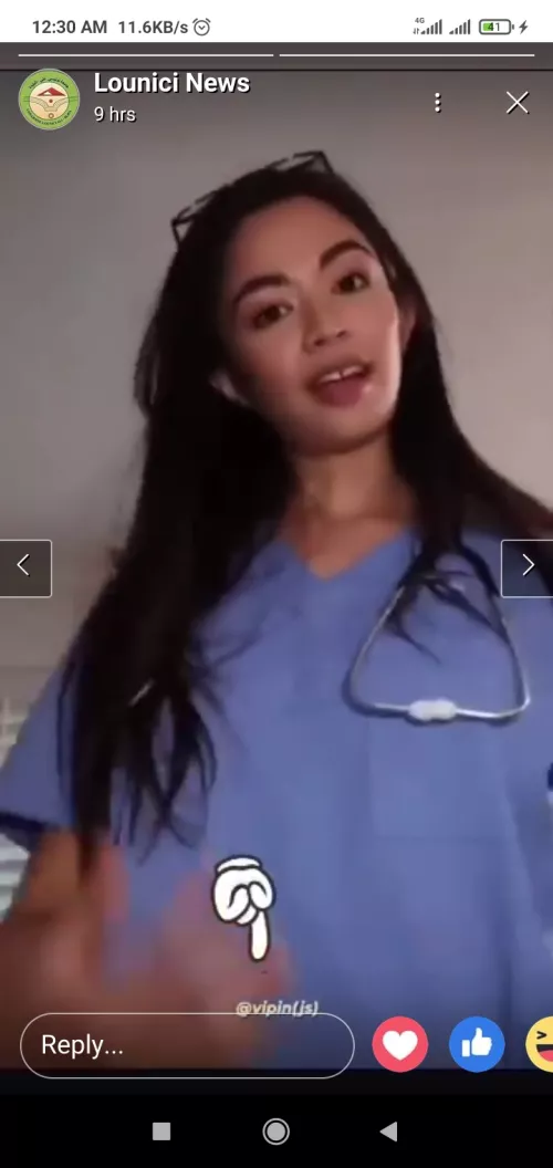 anyone know who she is