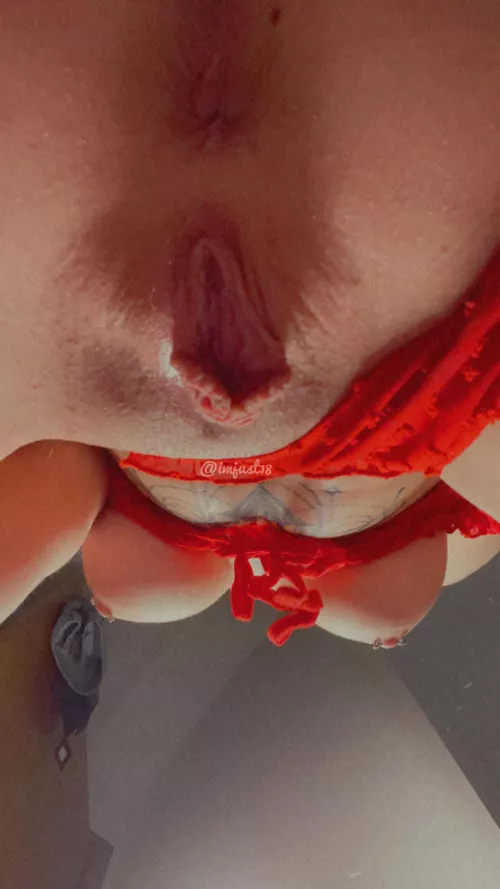 Are there any guys who eat pussy and ass for their own pleasure?