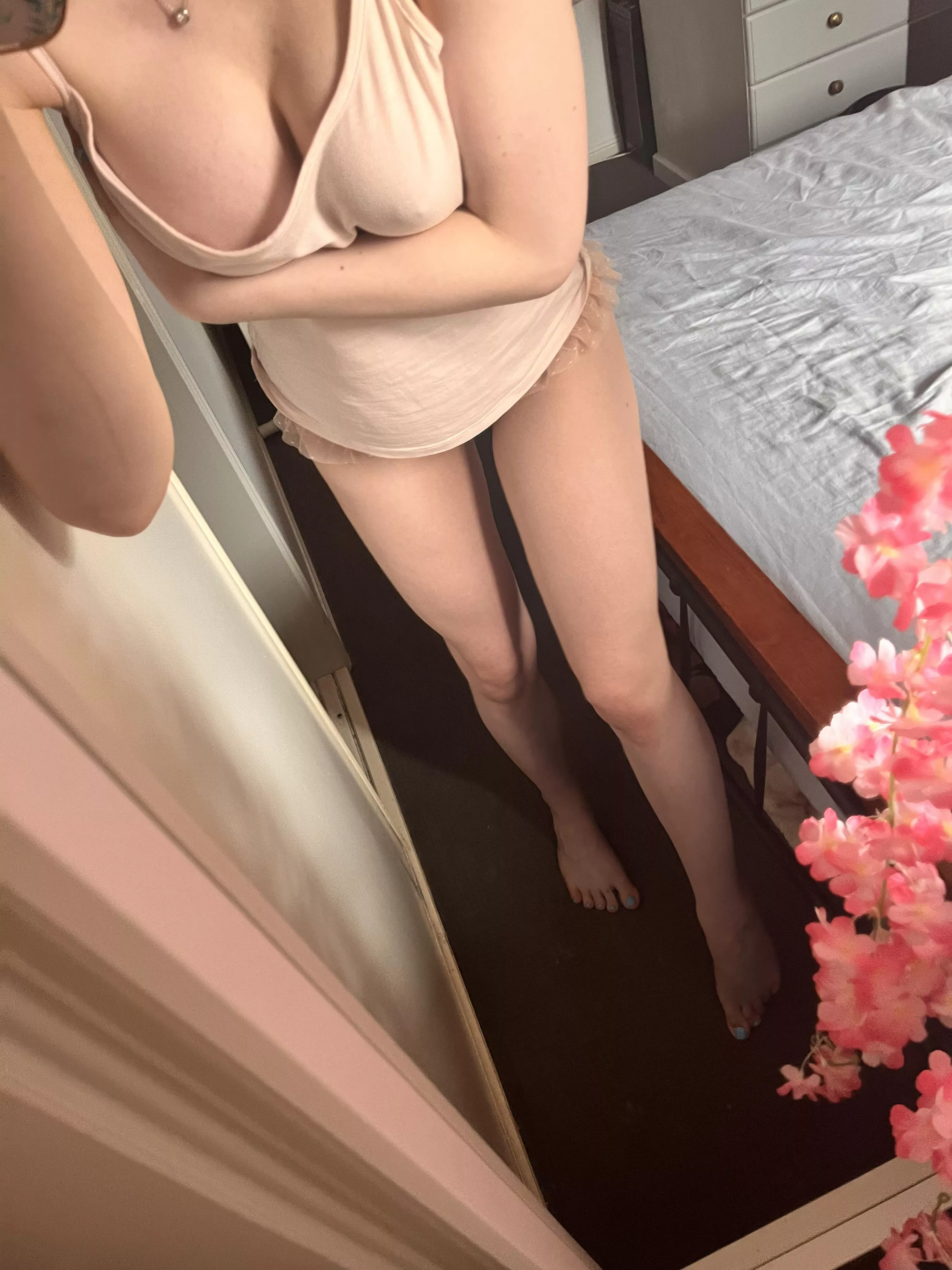 Are you interested in a sloppy girl like me?🥺👉👈