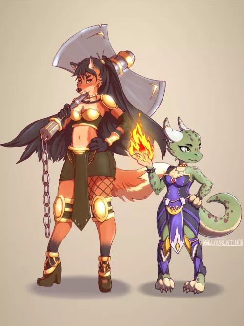 Are you ready for an adventure? (Art by me)