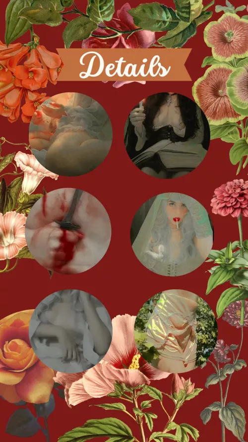 Artemvivus: Gothic and metal.