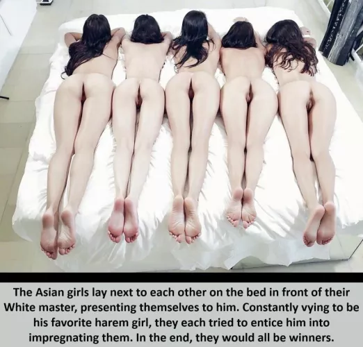 Asian girls for white