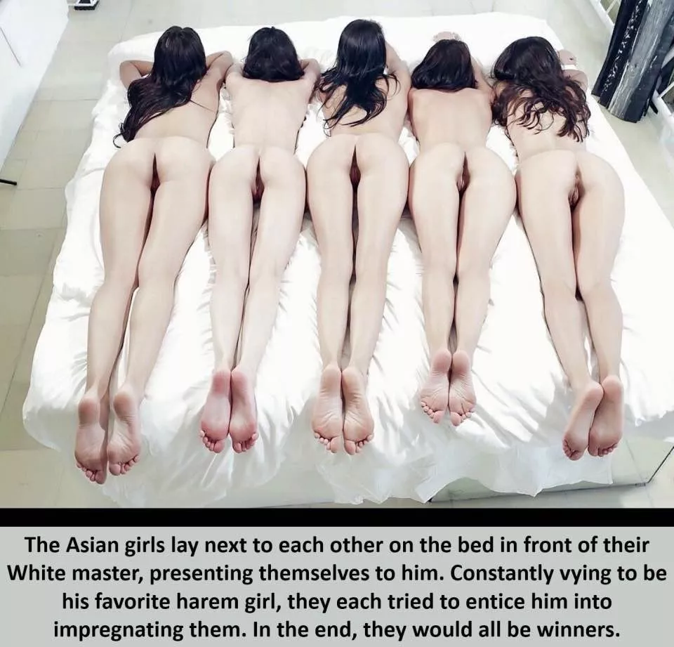 Asian girls for white