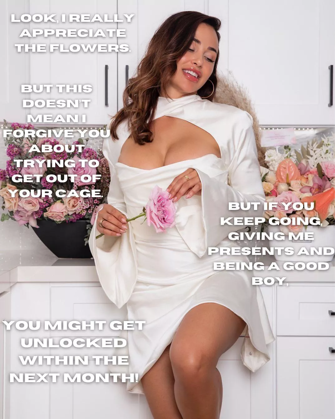 At least you’re trying to properly apologize