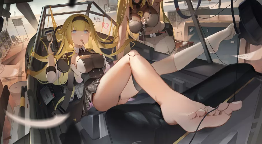 Between Missions [Ash Arms]