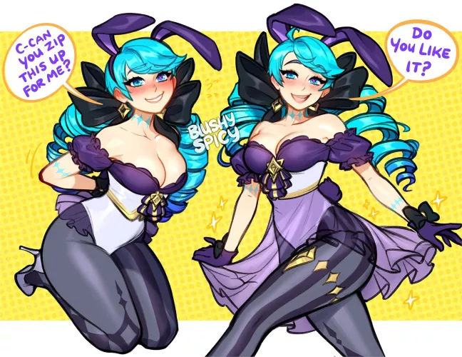 Bunny Gwen (Blushy&Spicy)