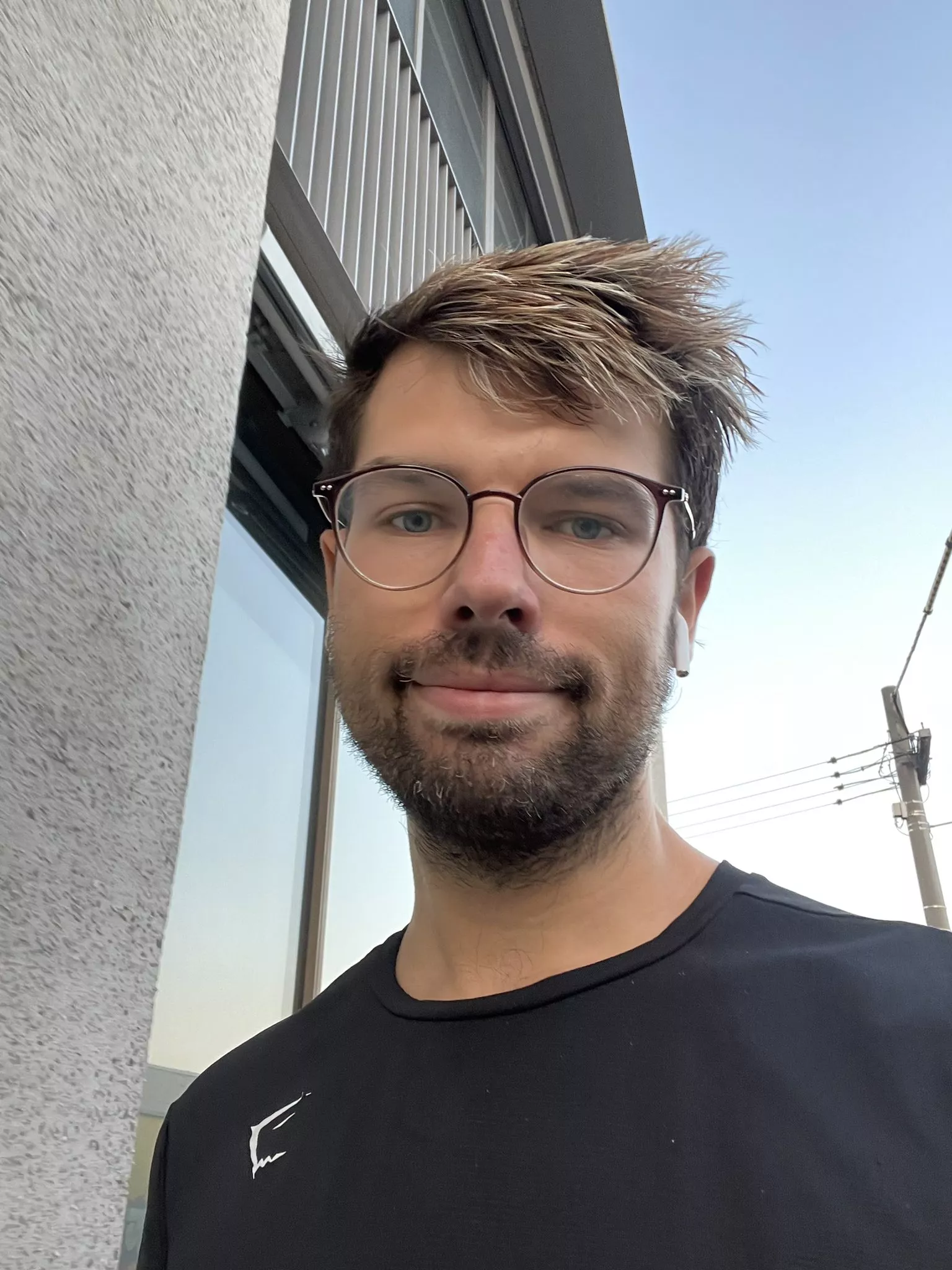 Busy being a gay who runs