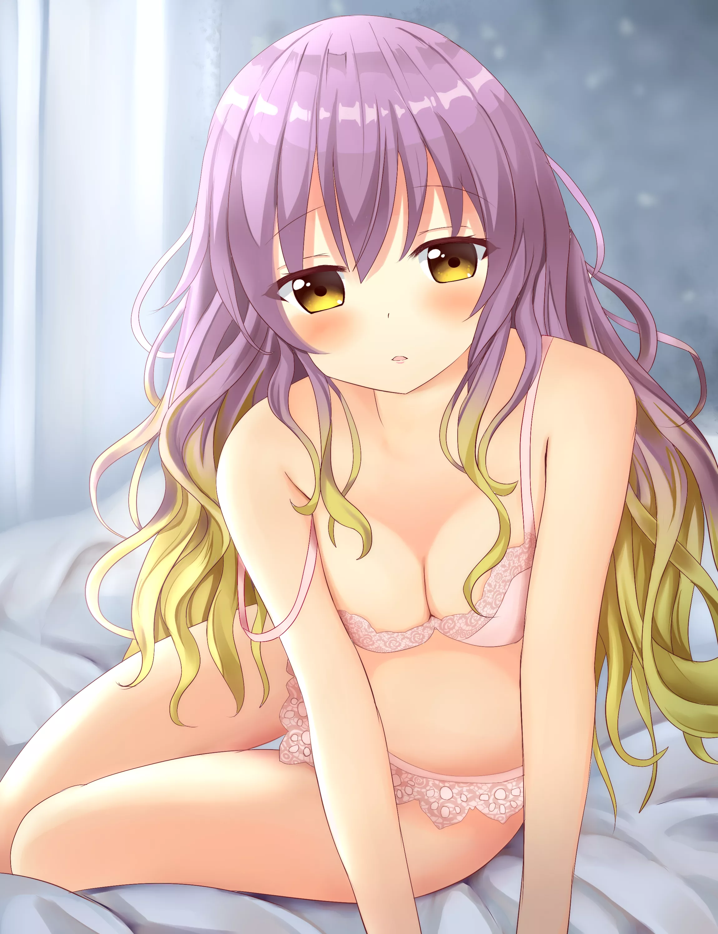 Byakuren in underwear [Ecchi]