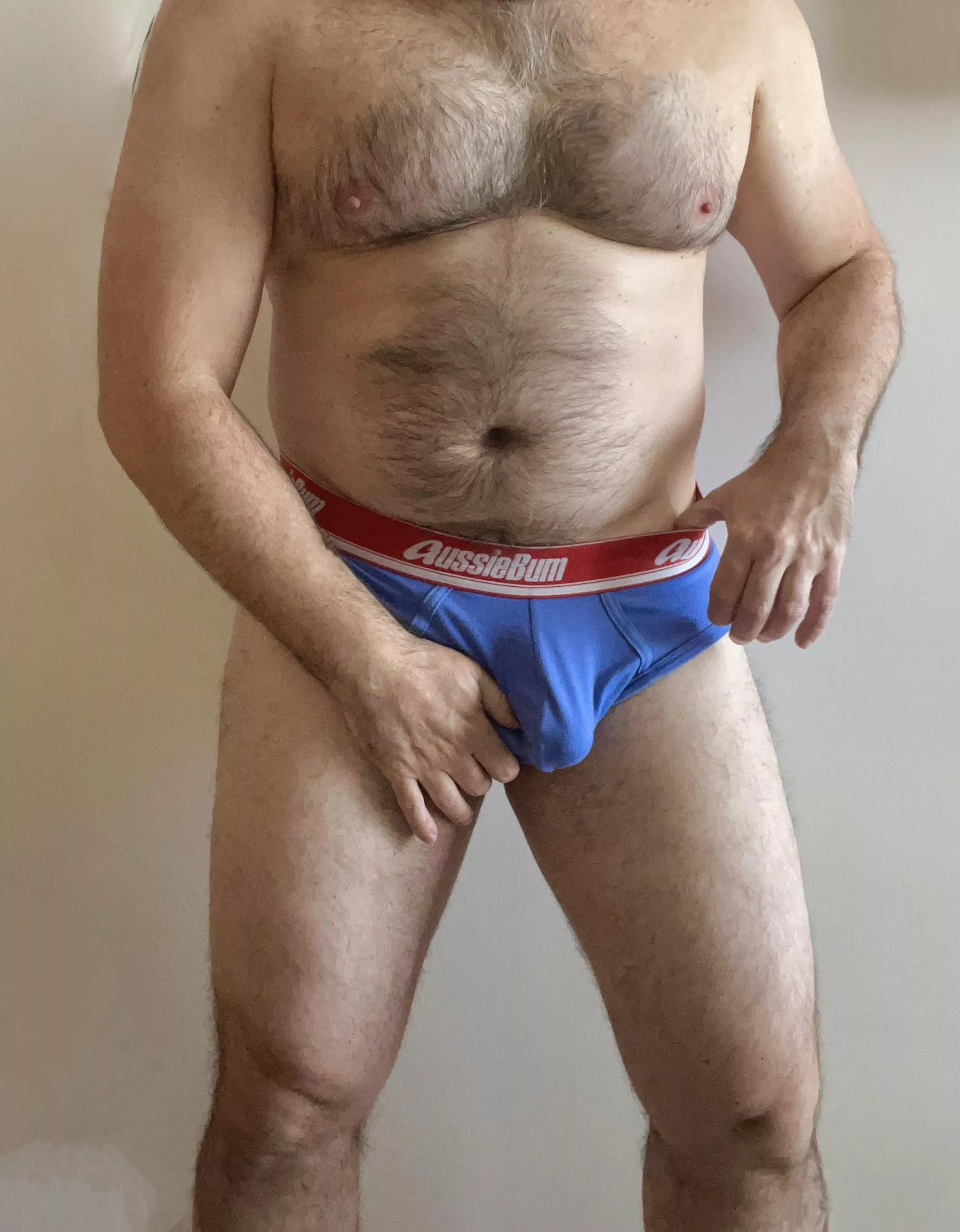 Checking everything is in place to start the week