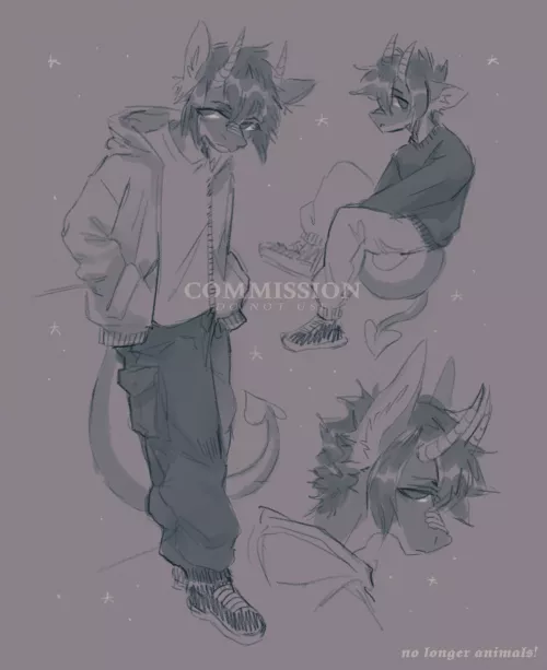 commission [nolongeranimals!]