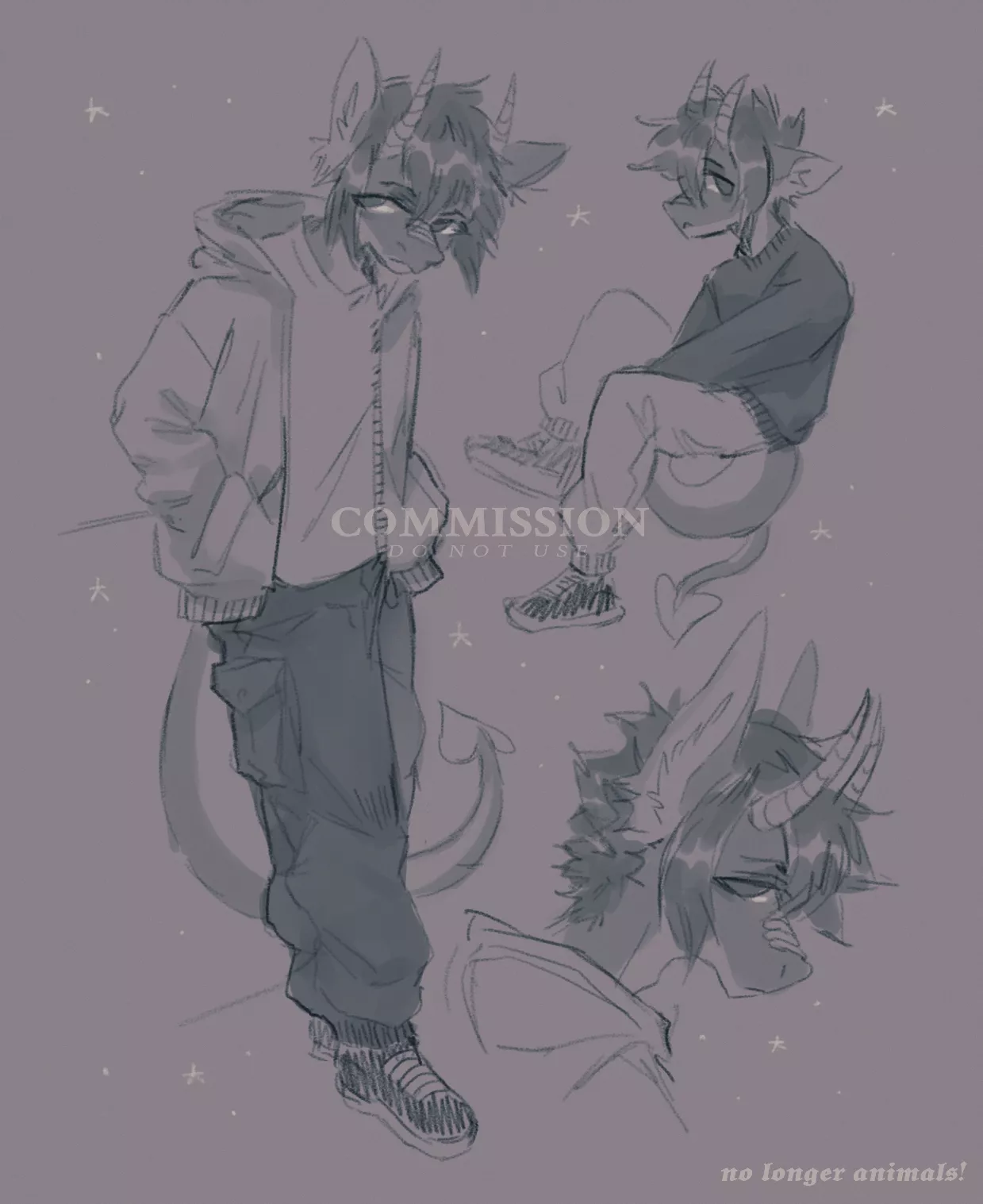 commission [nolongeranimals!]