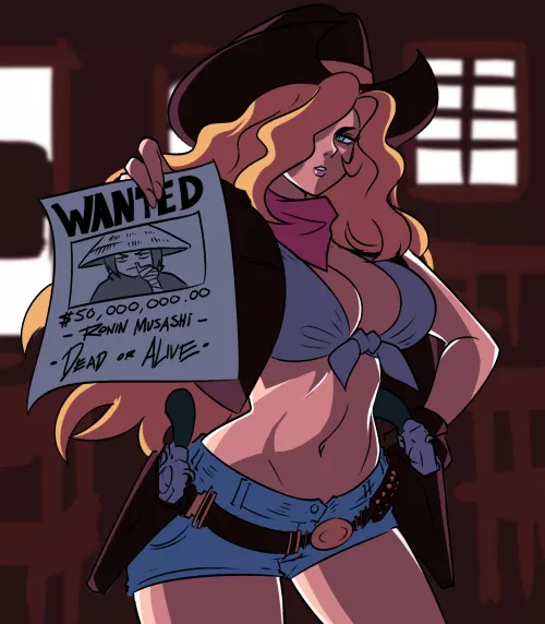 Cowgirl OC (Tinafate1)