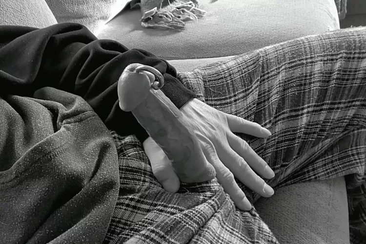 cut and pierced for your pleasure