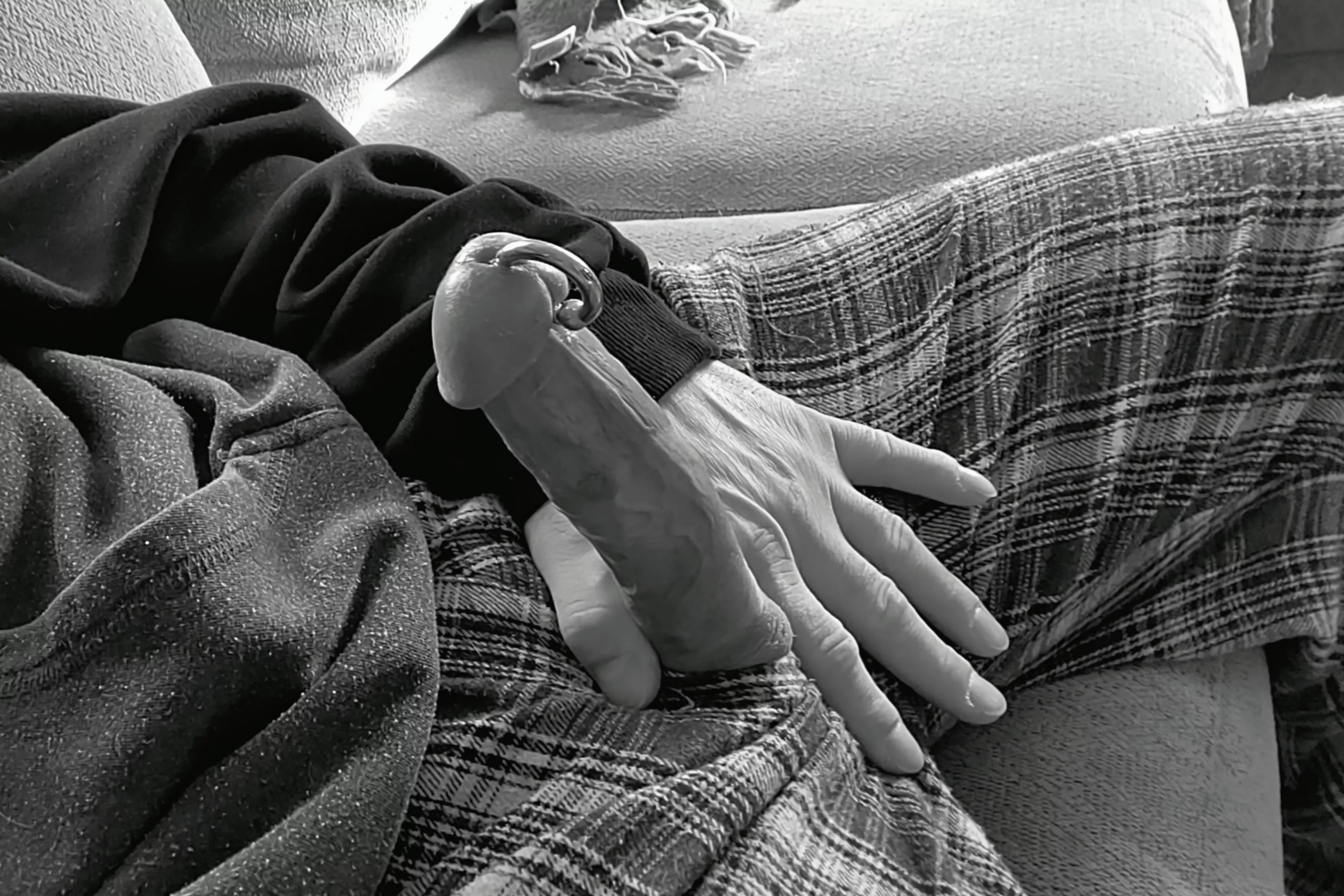 cut and pierced for your pleasure