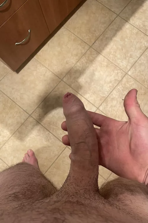 Dick in my hand