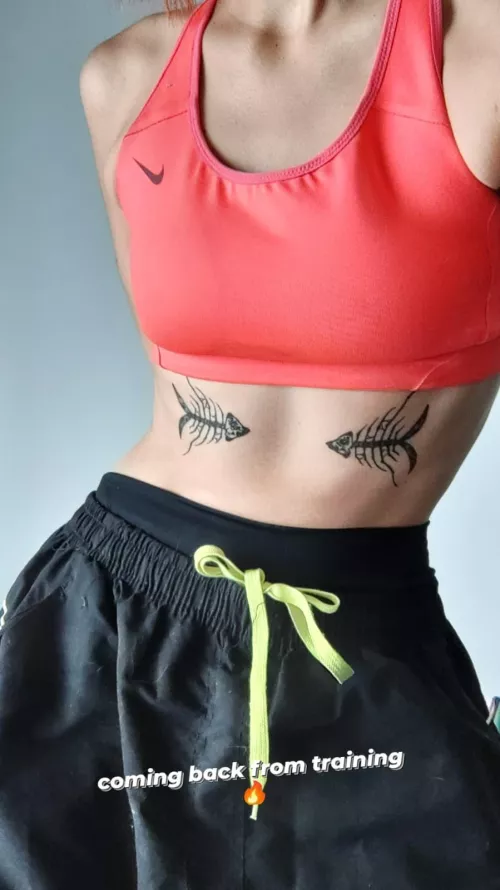 Do you like my body?