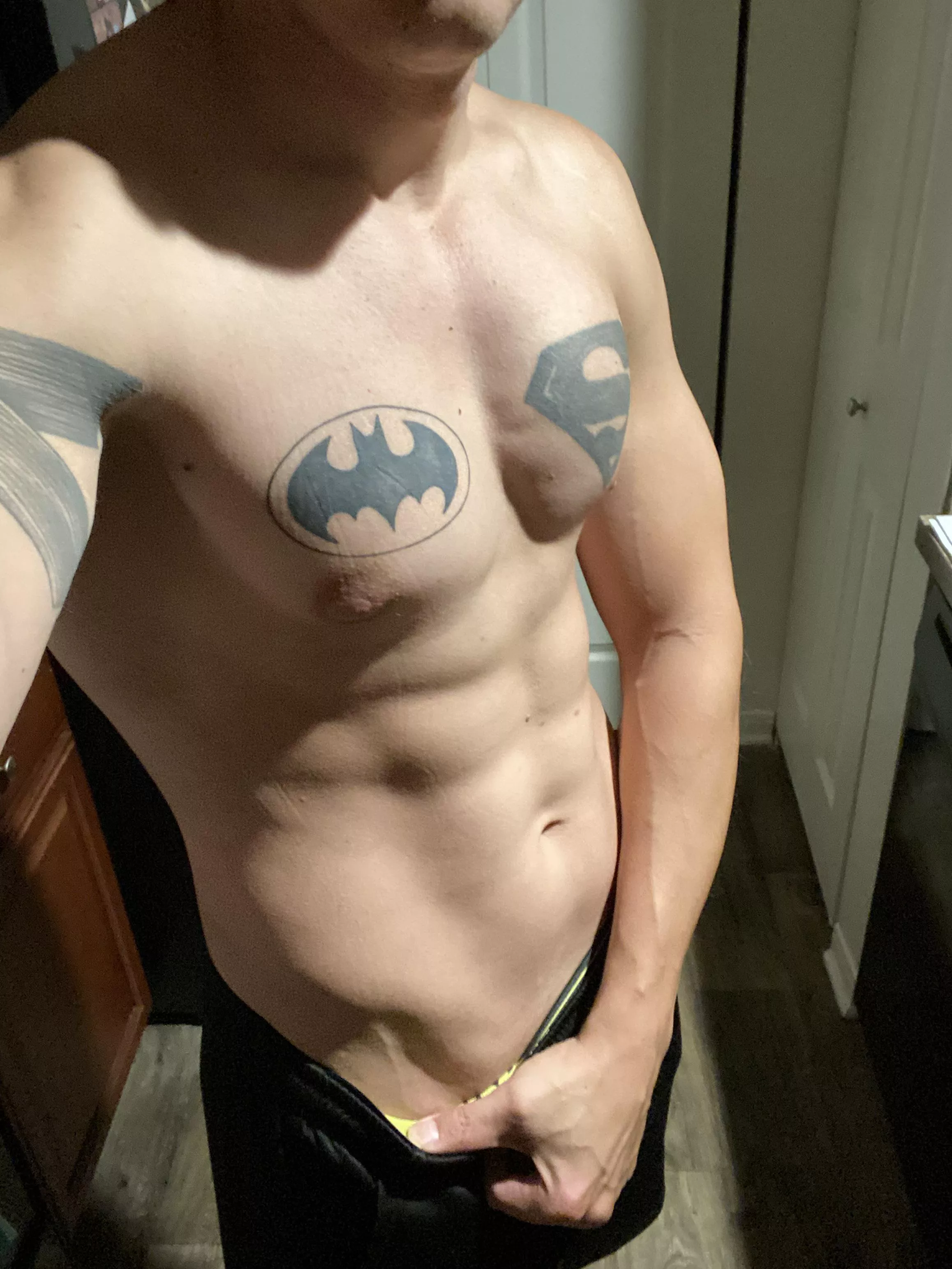 Do you prefer Batman or Superman?[M]