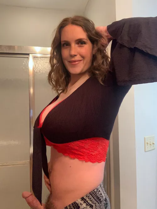 Do you want a hippy chick with a thick cock to play with?