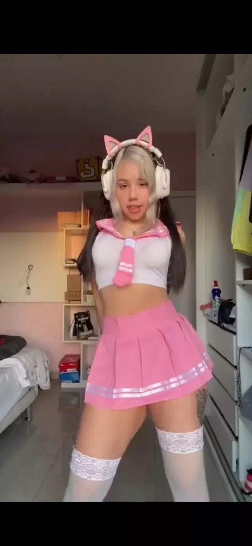 does anyone know who she is?