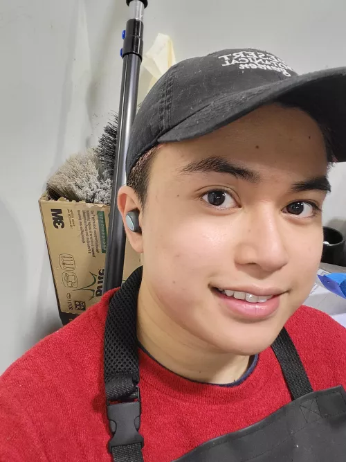 Finished work....now I have an exam to take. Wish me luck. 🙏