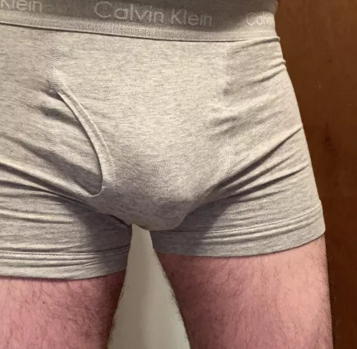 First Calvin’s, wish somebody told me a long time ago how comfy they are