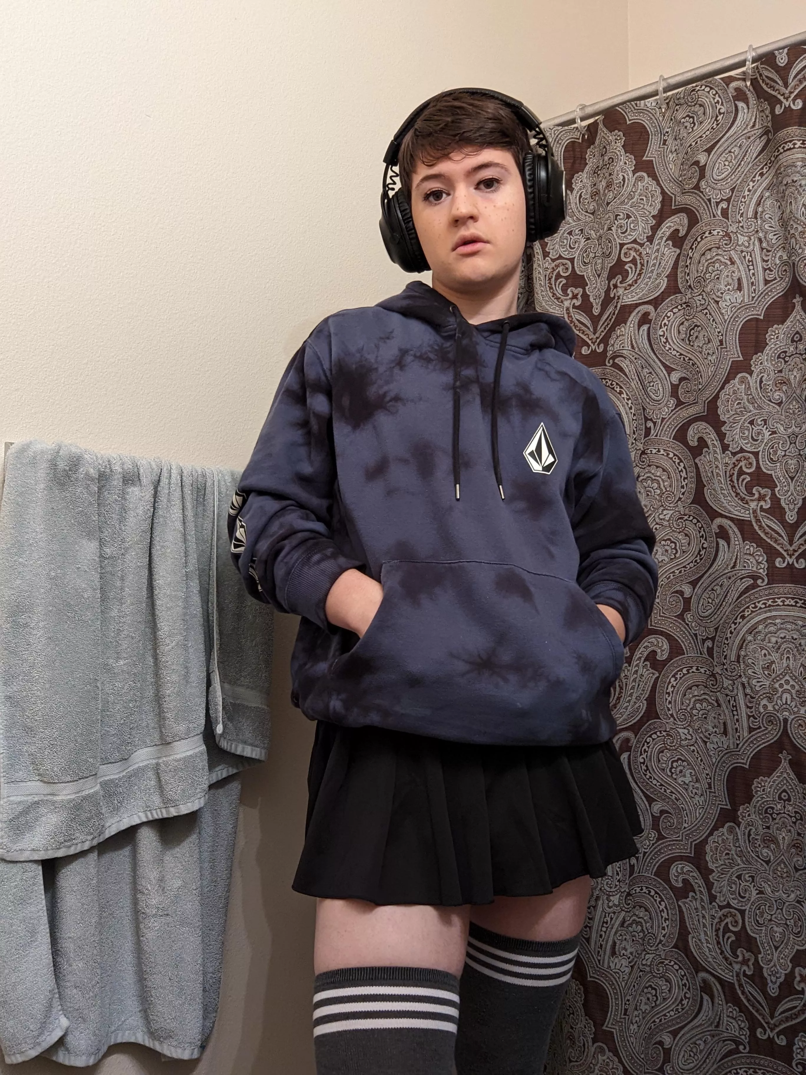 First time trying makeup. What do we think?