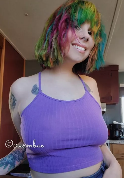 flashback to this hair omg