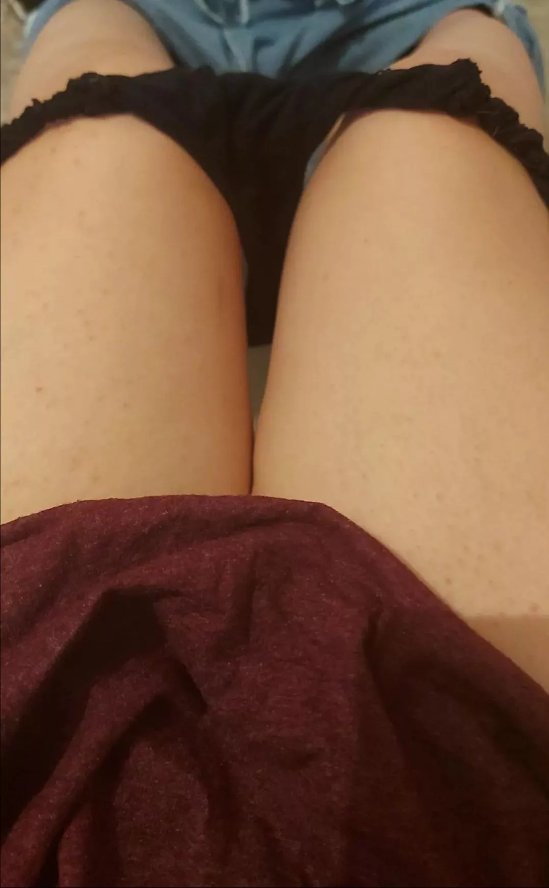 Girlfriend is ready.