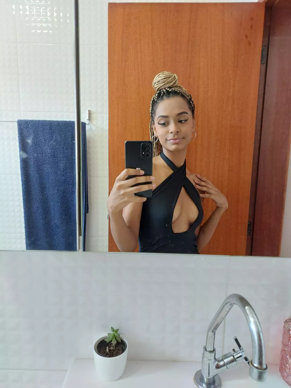 Glam selfie from the weekend