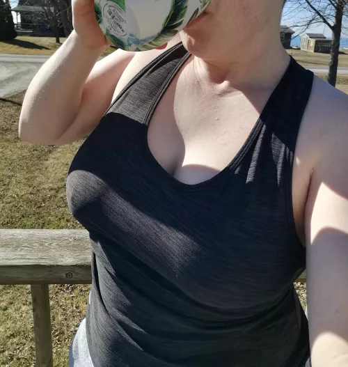 Good morning, join me for a coffee on the deck?